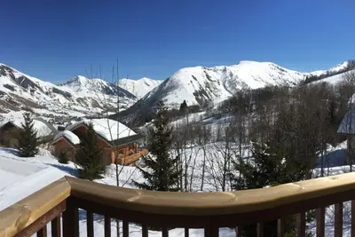 Image de Bel appartement plein sud, Ă 50 m des pistes, pour 6 personnes