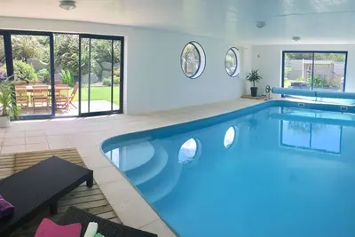 Image de Villa 4* piscine intérieure privée / Spa - Plage à 200m