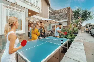Awesome Family Friendly Beach Home - 1 Block To Ocean - 3br/2bath - Self Check In! (C1)