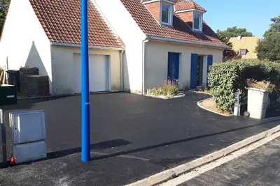 Image de Hardelot Centre et Plage maison individuelle avec jardin