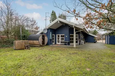 Image de Belle maison à Oksbøl avec sauna