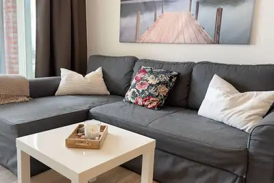 Image de Beach house surf la mer du Nord Appartement A2. 4