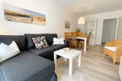 Image de Beach house surf sur la mer du Nord Fewo B2. 1