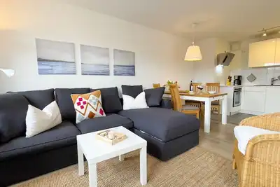 Image de Beach house surfe sur la mer du Nord Fewo B2. 2
