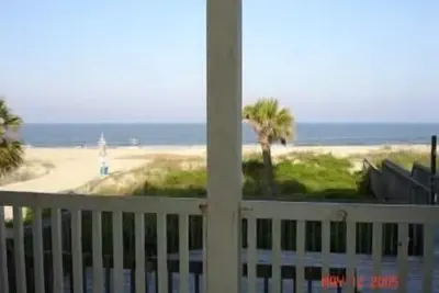 Image de Sortez de votre balcon sur la plage! Wifi!