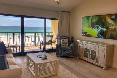 Image de Dernier étage, directement sur la plage!