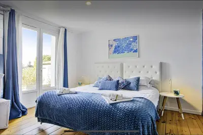 T3 90m2 Decoration Contemporaine Rez De Jardin