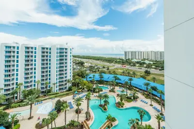 Image de Palms Resort 21113 Jr. 2br / 2ba☀Open 23 au 25 mai 759 $! PoolLagoon Pool! Pass amusant!