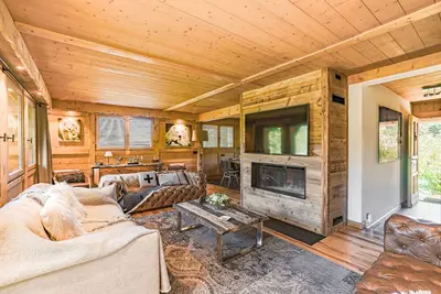 Chalet situation exceptionnelle sur les pistes de ski Megève