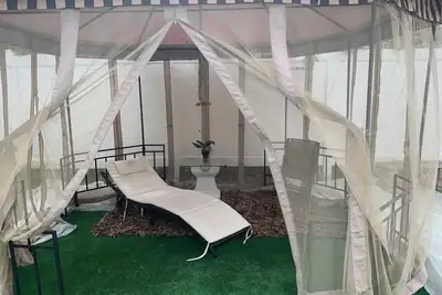 Image de Cette pittoresque petite \"paix\" du paradis par la plage! !