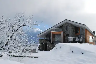 Image de Mineral Lodge, un joyau architectural au cœur des Alpes françaises