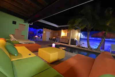 Image de Villa Monplaisir - Emplacement retiré près de Palm Beach