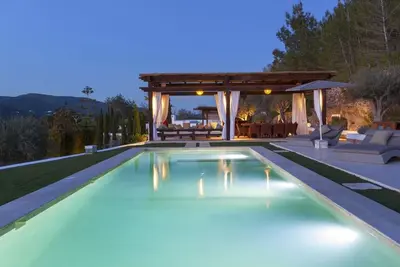 Image de Can Ribas Ibiza - Belle villa de luxe avec piscine privée à Ibiza