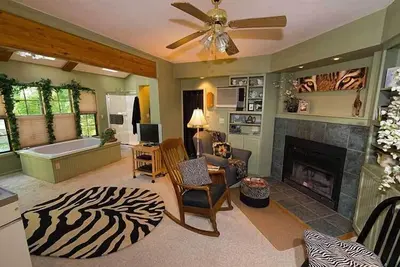 Image de Jardin d'Eden - Mountain Side Cottage le 20 incroyable Acres