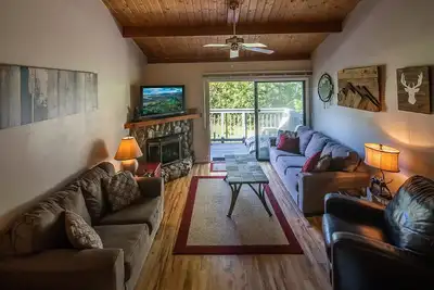 Image de Lotissement surplombant le Beech Mountain Resort