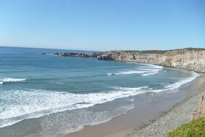 Image de Puerta del Mar est une propriété de plage privée