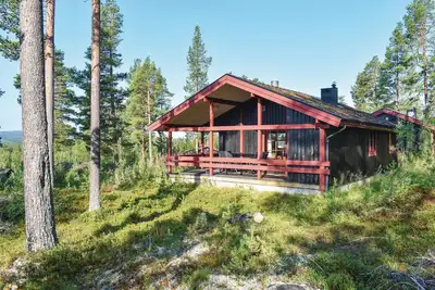 Image de Superbe maison à Lofsdalen avec sauna