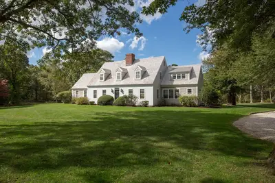 Image de Beau cadre pastoral. Ferme élégante et maison d'hôtes.