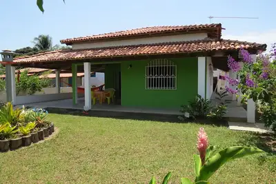 Image de Maison à louer avec piscine pour la saison à North Beach, à 400m de la plage.