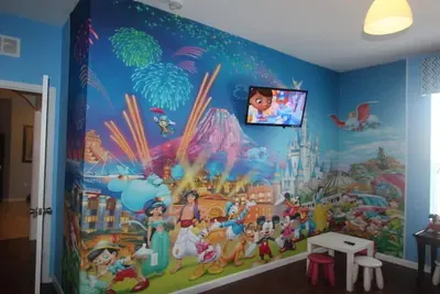 Image de Dream Disney Family Vacation, l'un des meilleurs complexes à 3 km de Disney, pour 10 personnes