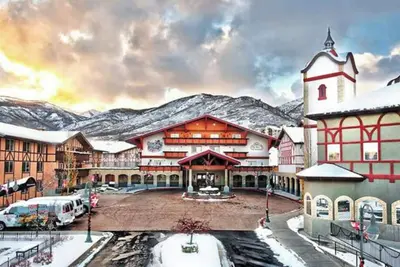 Image de Pool / Spa / Ski / petite Suisse Zermatt Resort Townhome