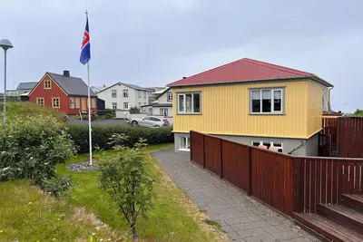 Image de Maison restaurée dans Stykkisholmur vieille ville