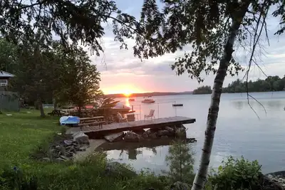 Image de Nouvelle Liste ♥ Lake-House on Water, lac East, lacs de Belgrade