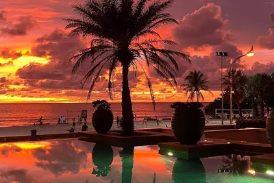 Image de Propriété sur la plage.