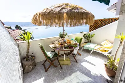 Image de Balcon de Rias Baixas - Escapade Couple + Piscine | Appartement Plage Ă Pontevedra