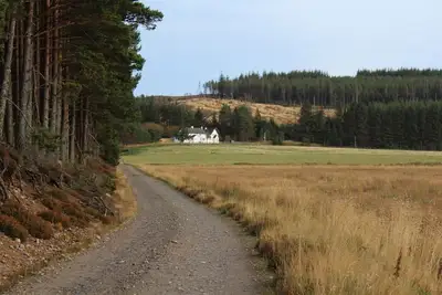 Gîte tout confort dans un endroit magnifique.