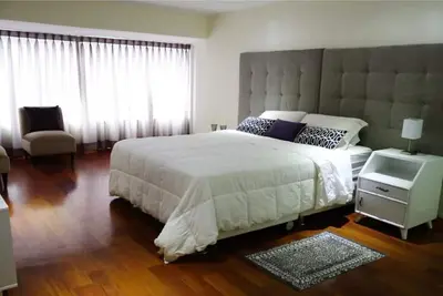 Image de Meilleur emplacement, appartement neuf de 2 pièces entièrement équipé au coeur de Miraflores