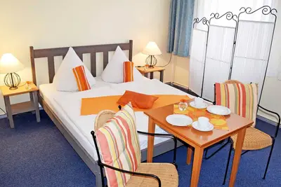 Image de Chambre économique (avec douche commune) 27 - Wilhelms Hostel in Ostseebad Sellin