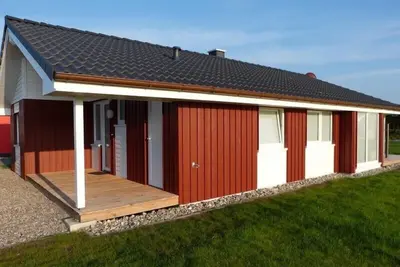 Image de Séduisant chalet entre Büsum et St. Peter Ording (Nouveau! )