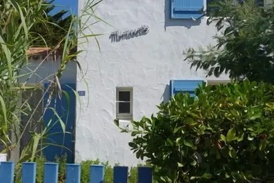 Image de Noirmoutier-en-l'île, Le Vieil, Maison 2 chambres à 50 mètres de la plage