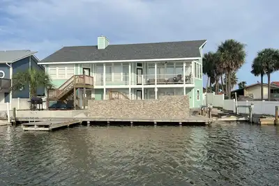 Image de Accueil Waterfront sur Little Bay! Green Night pêche lights et meilleurs couchers de soleil!