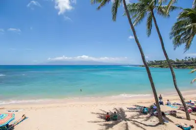 Image de Napili Bay Unit 204 - Oceanfront Studio - 4 personnes!