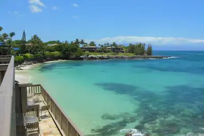 Image de Kahana Sunset A3, 2 Bd / 2. 5 Ba - Vue spectaculaire sur l'océan immaculé