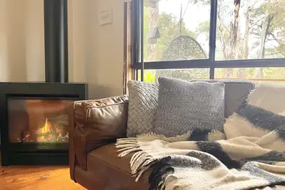 Image de The Escarpment Halls Gap - Sleeps 6 - 1. 5 salles de bain