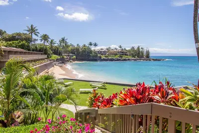 Image de Kahana Sunset B5b, 1 Bd / 1 Ba - Unit�� de coin, remodelé avec vue imprenable et climatisation