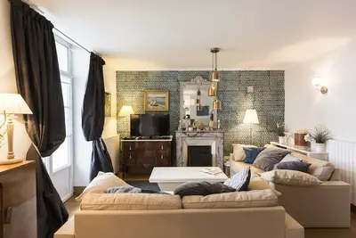 Image de Sweet Home Saint Malo Paramé. Plage à 50 m. 2chbres