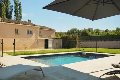 Image de Gite \"l'olivier\" avec piscine privée chauffée