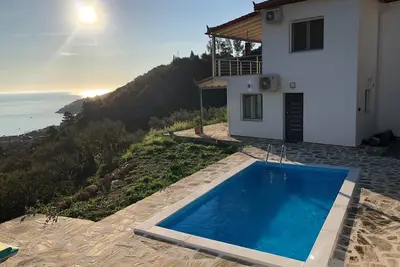 Image de Maison de vacances pour 6 personnes avec une vue fantastique sur la mer