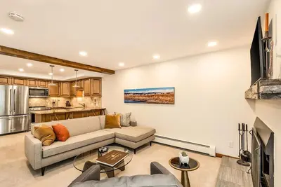 Image de Fantastic Couple Retreat - Vues sur la montagne, 7 minutes de Vial Village, Cheminée