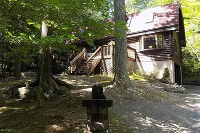 Image de Log Home Vivre sur le lac Wallenpaupack