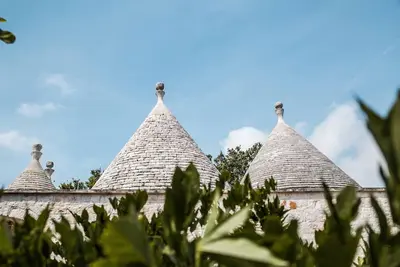Image de Trullo Silvestre, maison de vacances dans la Vallée d'Itria