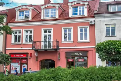 Image de Joli appartement avec climatisation, internet, Tv, balcon, vue panoramique et parking