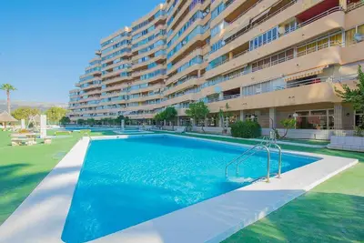 Image de Appartement à Calpe en 1ère ligne de la plage. Aguam