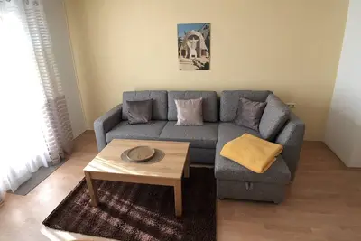 Image de Ferienwohnung \"Alpenglühen\" (85qm) Balkon, 2 Schlaf-und 1 Wohnzimmer, 2. Wc, 2 Badezimmer, Wlan, max. 6 Personen