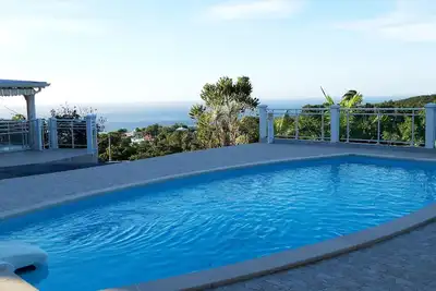 Image de Villa Canopus Vue Mer Et Montagne Pointe-Noire Guadeloupe