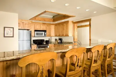 Appartement entièrement équipé au bord de la pente avec accès à des équipements Impressionnants! !